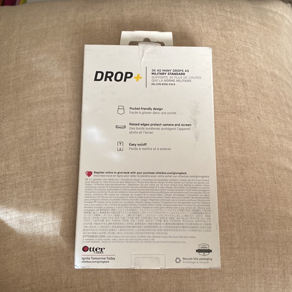 Otterbox Samsung Galaxy Note20 5g Symmetry Case - Clear - Picture 4 of 5